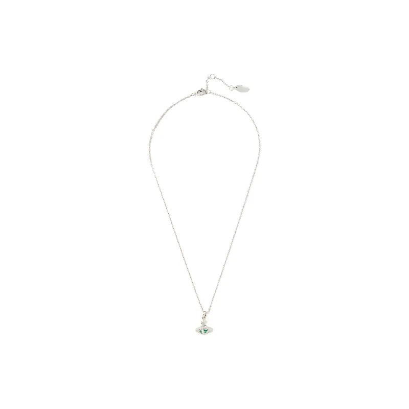 Vivienne Westwood Brass Necklaces Women's Silver-1