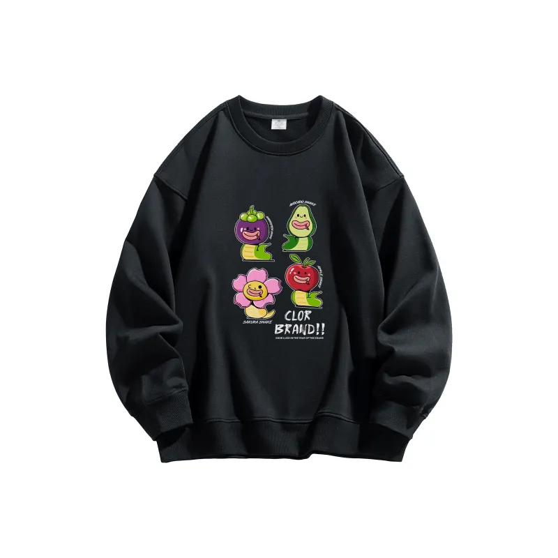CLOR Sweatshirts Unisex-10