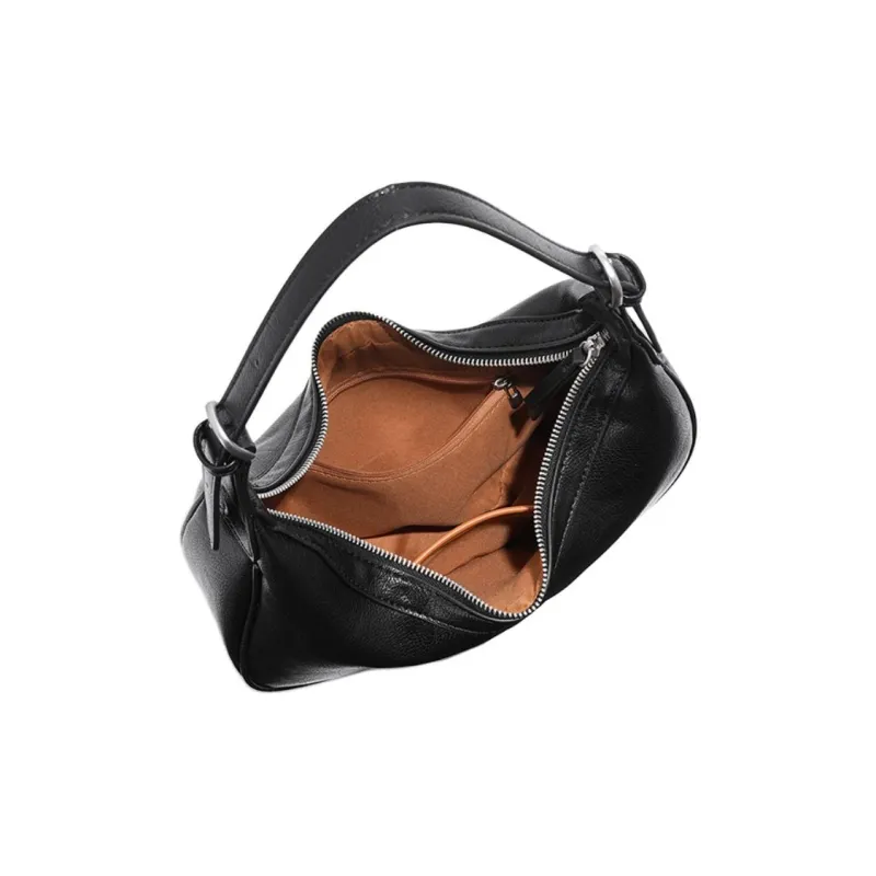 Vigno Synthetic Leather Crossbody One Shoulder Tote Bag Women's Black/Brown/Coffee-6