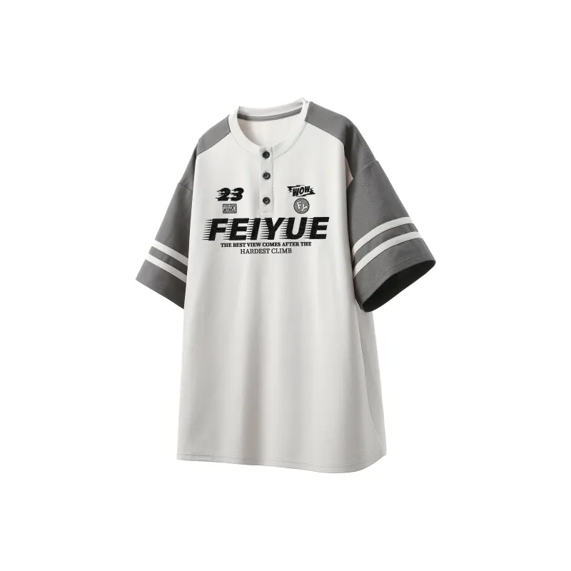 Feiyue Polo Shirts Unisex-12