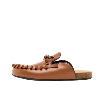 JW Anderson Closed Toe Slippers Men's Tan