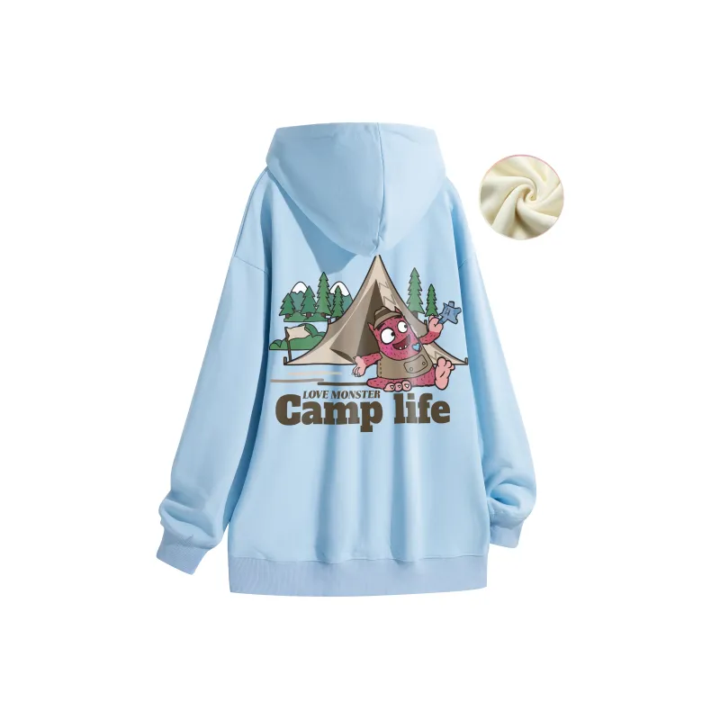 Love Monster Sweatshirts Unisex-27