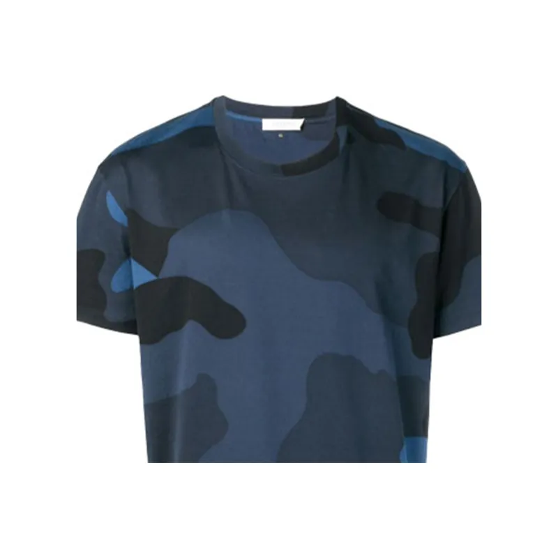 Valentino T Shirts Men Blue-4