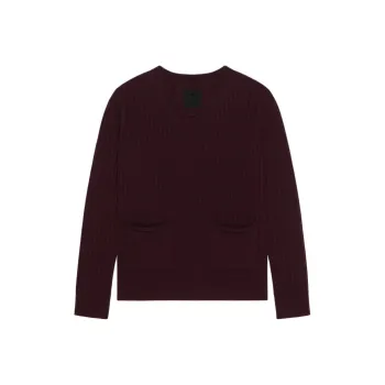 Givenchy V Neck Knitted Jumper
