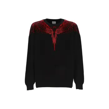 Marcelo Burlon Graphic print Crew neck Jumper