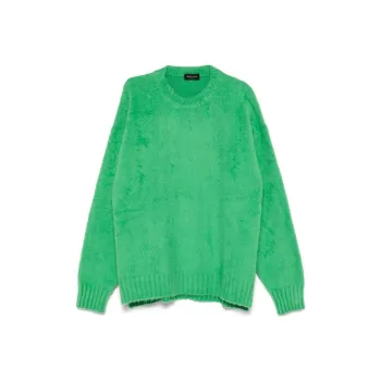 ROBERTO COLLINA Round Neck Knit Sweater