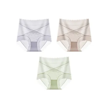 PLANDOO Underpants Women's 3 Pack
