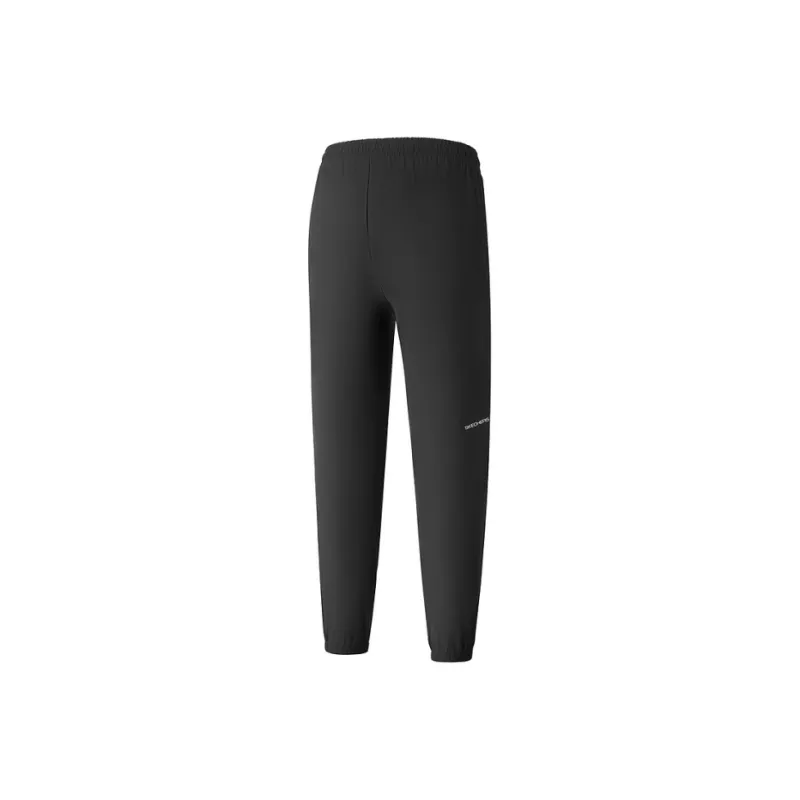 Skechers Knitted Sweatpants Women's Carbon Black 0018-1