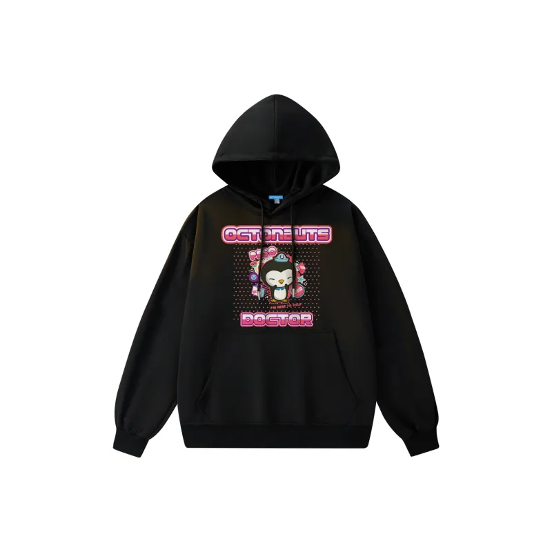Small Columns Under The Sea Sweatshirt Unisex-4