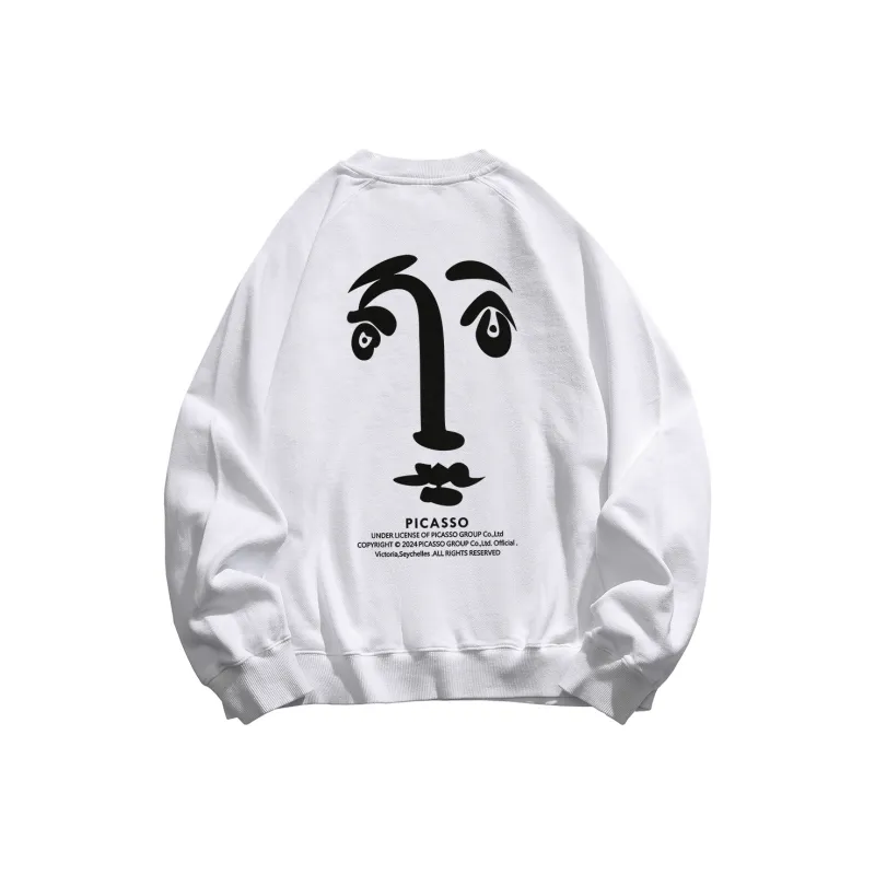 Pimio Sweatshirts Unisex-0