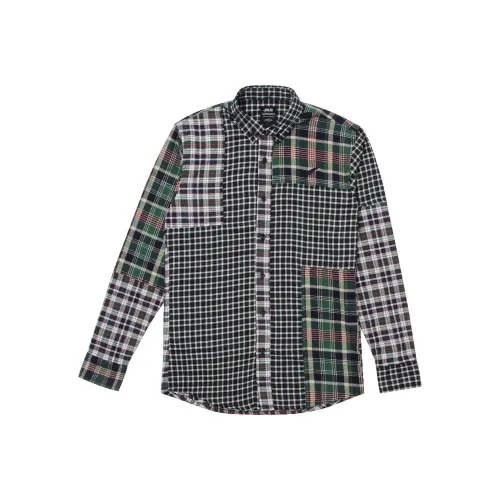 PUBLISH 마린 블루 남성 셔츠