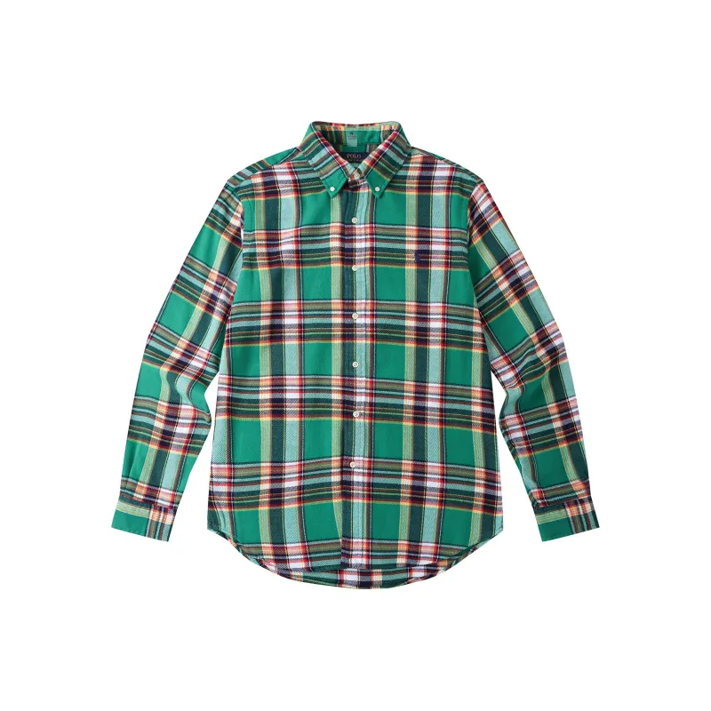 Polo Ralph Lauren SS24 Shirt Men's Green-0