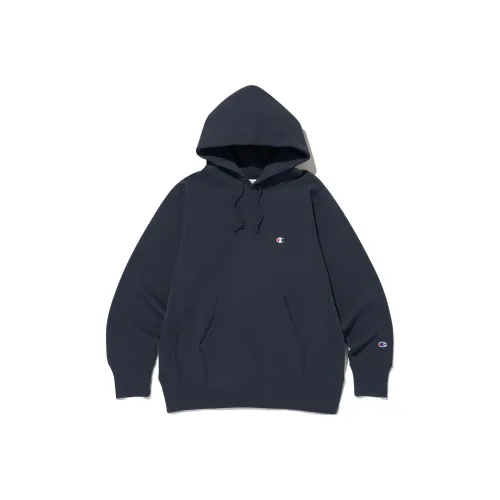 Champion Reverse Weave FW24 Sweatshirt Unisex Dark Marine Blue