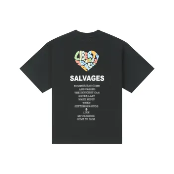 THE SALVAGES FASHION CLUB T Shirt Unisex Black