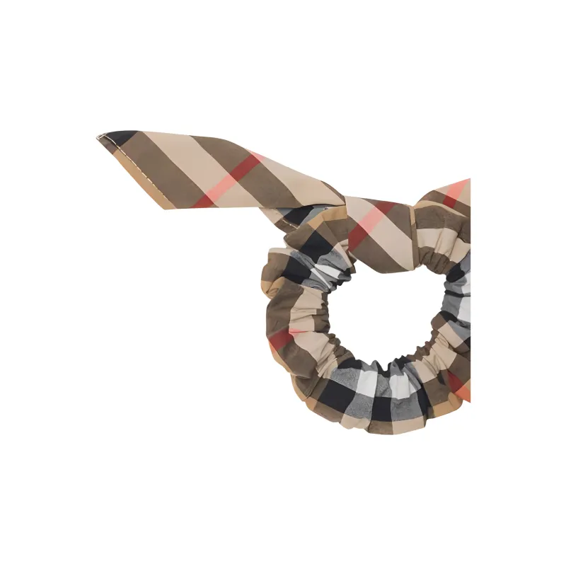 Burberry Cotton Hair Clips Kids' Sandy Beige-2
