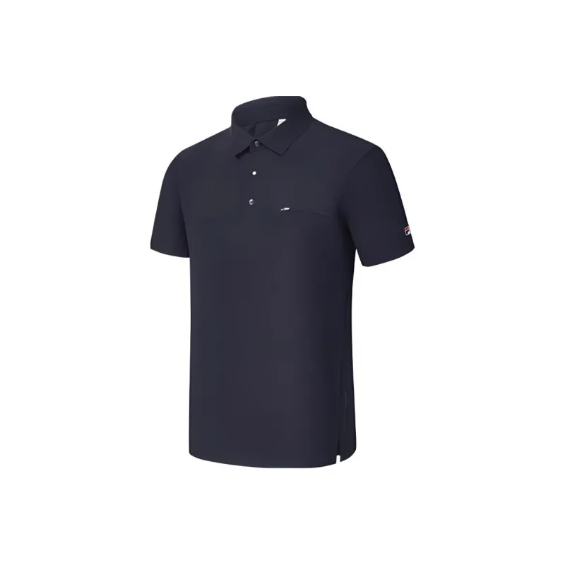 FILA Polo Shirt Men's Royal Blue-0