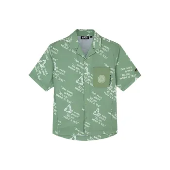 Anta Life Collection Polo Shirt Men's Pale Arbor Green
