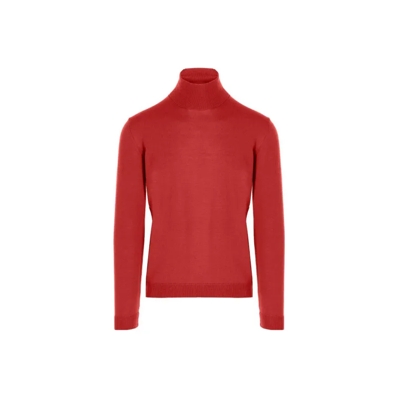ROBERTO COLLINA Sweaters Men Red-0