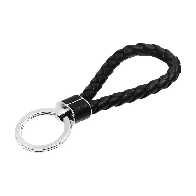 Bottega Veneta Cashmere, Sheepskin Keychains Unisex Black-1