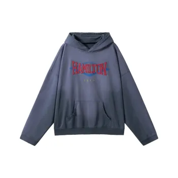 JEFF HAMILTON Sweatshirt Unisex Blue