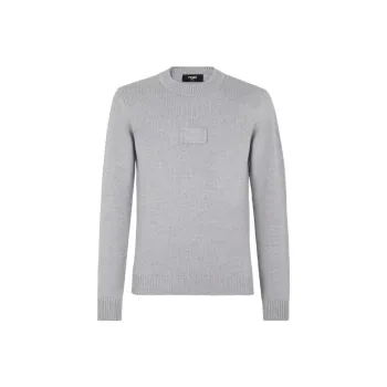 FENDI Sweaters Men Gray