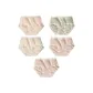5-Pack[Nude Pink+Green+White+Lotus Root Powder+Lotus Root Powder]