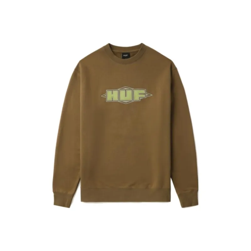 HUF Quality Crewneck 'Blue'-0