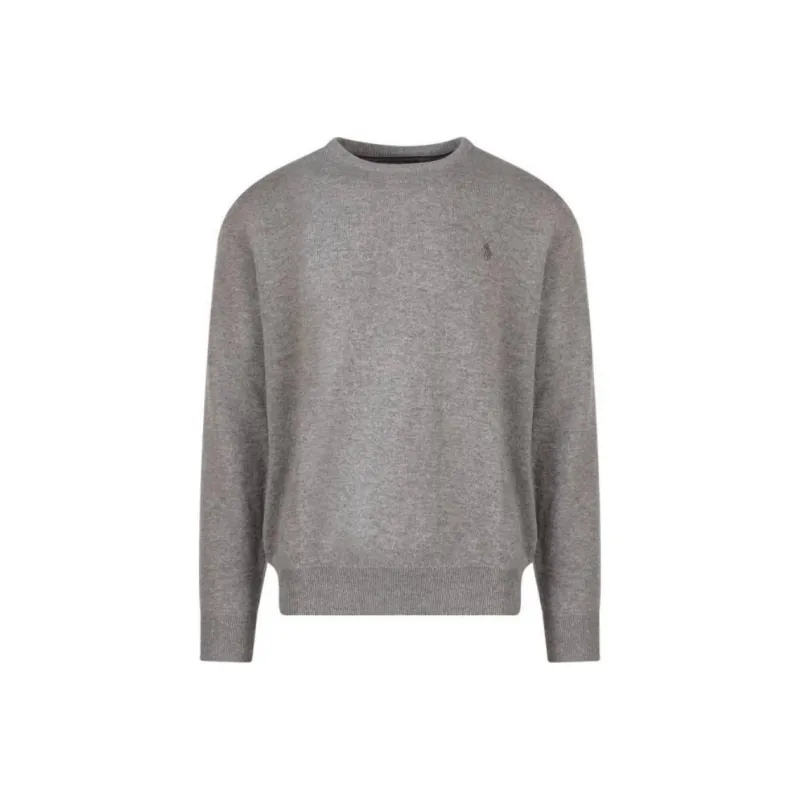 Polo Ralph Lauren Polo Pony Embroidered Knitted Jumper-0