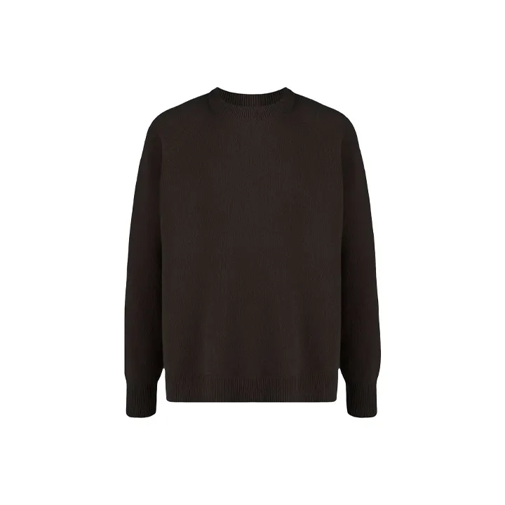 PRADA Knitwear Men's Dark Brown-0