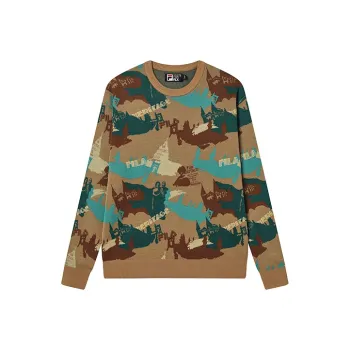 FILA Sweaters Men All Over Print