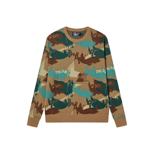 FILA Sweaters Men All Over Print