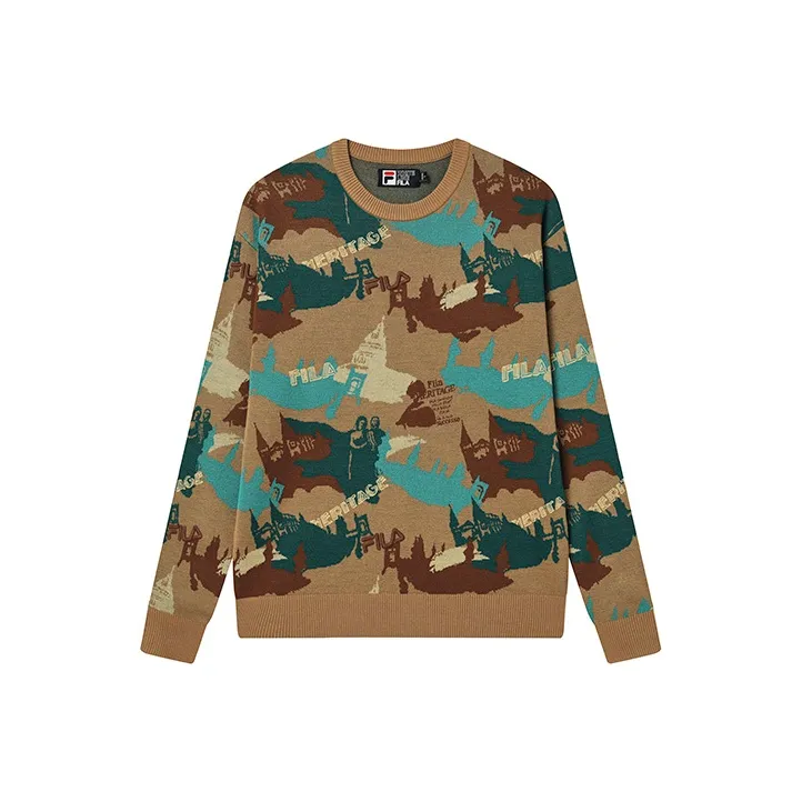 FILA Sweaters Men All Over Print-0
