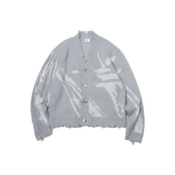 ROARINGWILD ARCH Knitwear Unisex Gray