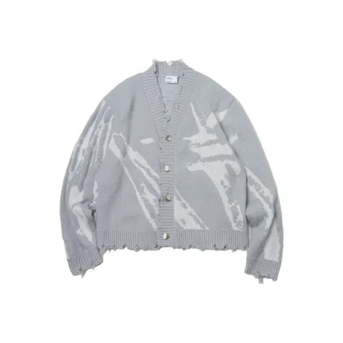 ROARINGWILD ARCH Knitwear Unisex Gray