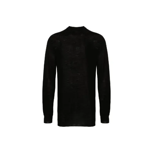 RICK OWENS Oversized Vigin wool Jumper