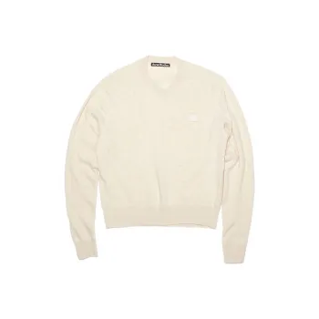 Acne Studios Wool V Neck Sweater
