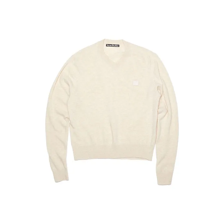 Acne Studios Wool V Neck Sweater-0