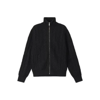 FANSIZHE VERSACE FW22 Sweater Men's Black