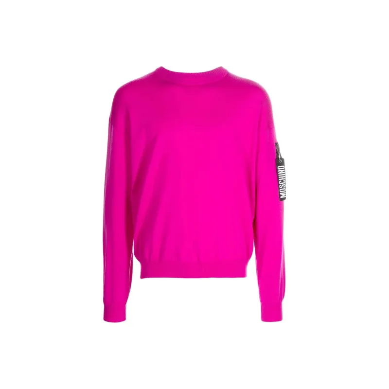 MOSCHINO Sweaters Men Pink-0