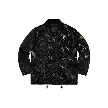 Supreme Stone Island New Silk Light Jacket
