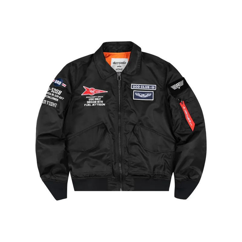UOD Jackets & Coats Unisex Black-1