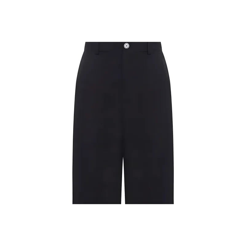 Balenciaga Twill Oversized Pants-4