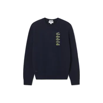 LACOSTE Sweater Unisex Navy Blue