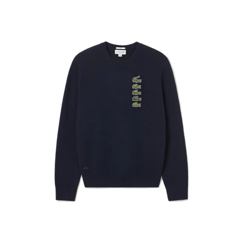 LACOSTE Sweater Unisex Navy Blue-0