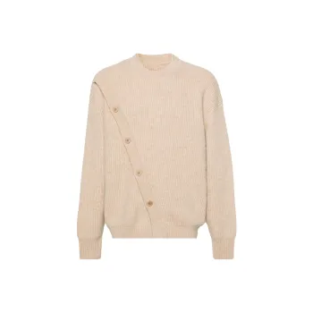 Jacquemus Le Cardigan Pau Asymmetric Jumper