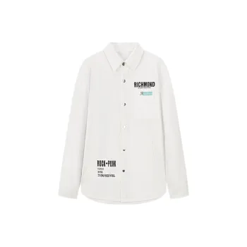 JOHN RICHMOND SS24 Shirt Men's Natural White