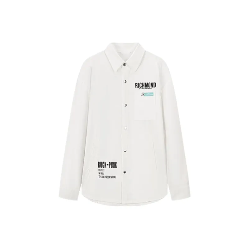 JOHN RICHMOND SS24 Shirt Men's Natural White-0
