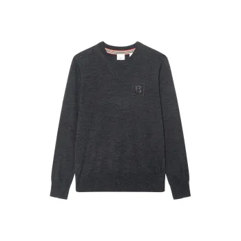 Burberry Sweater Men's Dark Gray