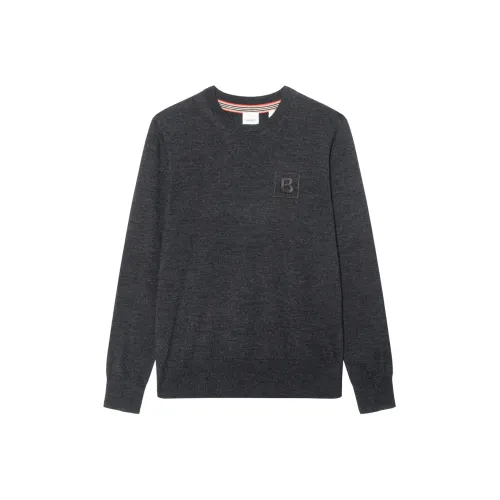 Burberry Sweater Men's Dark Gray