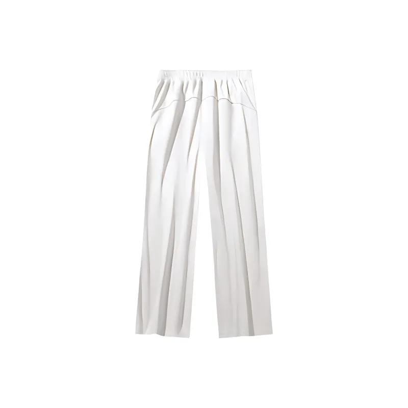 Anta Life Collection Casual Pants Women's Chalk-1